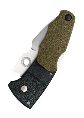 Картинка Нож складной Cold Steel Grik, Black/Green (CST CS-28E) CST CS-28E - Ножи Cold Steel