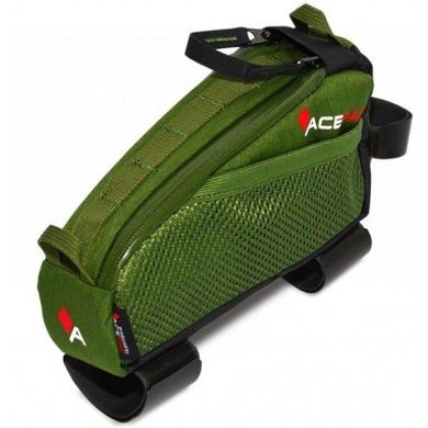 Зображення Велосумка на раму Acepac Fuel Bag M Green (ACPC 1072.GRN) 5L ACPC 1072.GRN - Сумки велосипедні Acepac