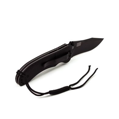 Картинка Нож складной карманный Ontario 8902 (Liner Lock, 89/203 мм, чорний) 8902 - Ножи Ontario