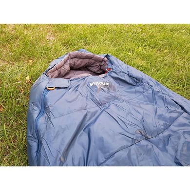 Картинка Спальный мешок Pinguin Topas (-1/-7°C), 175 см Right Zip, Grey (PNG 231885) PNG 231885 - Спальные мешки Pinguin