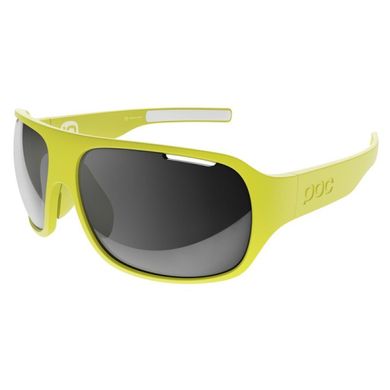 Зображення Сонцезахистні велосипедні окуляри POC DO Flow Unobtanium Yellow (PC DOFL60101316G131) PC DOFL60101316G131 - Велоокуляри POC