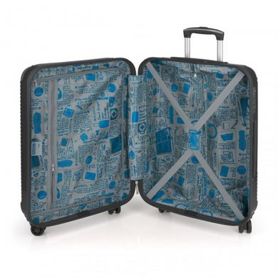 Картинка Чемодан Gabol Balance (M) Turquoise (924583) 924583 - Дорожные рюкзаки и сумки Gabol