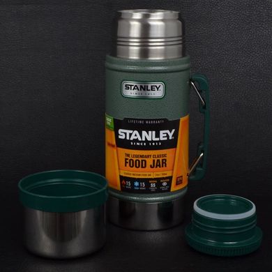 Картинка Термос для еды Stanley Classic (0.7л) (10-01229-020) 10-01229-020 - Термосы Stanley