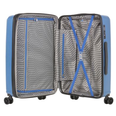 Зображення Валіза CarryOn Transport (L) Blue Jeans (502409) 927196 - Дорожні рюкзаки та сумки CarryOn