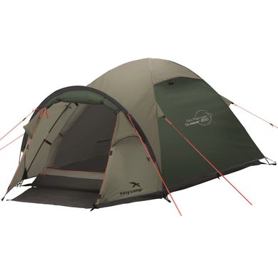 Картинка Палатка Easy Camp Quasar 200 Rustic Green 270х140х110 см (929022) 929022 - Туристические палатки Easy Camp