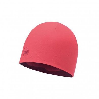 Картинка Шапка Buff Microfiber Reversible Hat, Soft Hills Pink Fluor (BU 118183.522.10.00) BU 118183.522.10.00 - Шапки Buff