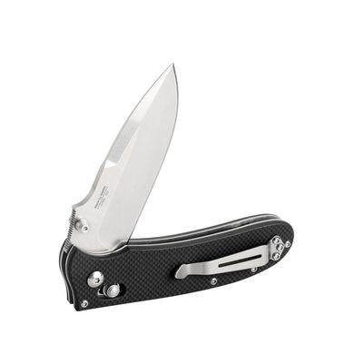 Картинка Нож складной карманный Ganzo D704-BK (Axis Lock, 85/200 мм, D2) D704-BK - Ножи Ganzo