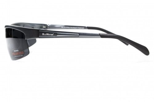 Зображення Поляризаційні окуляри BluWater ALUMINATION 5 Gunmetal Gray (4АЛЮМ5-Г20П) 4АЛЮМ5-Г20П - Поляризаційні окуляри BluWater