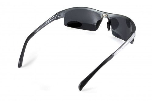 Картинка Поляризационные очки BluWater ALUMINATION 5 Gunmetal Gray (4АЛЮМ5-Г20П) 4АЛЮМ5-Г20П - Поляризационные очки BluWater
