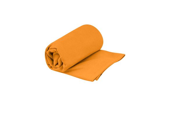 Картинка Полотенце из микрофибры DryLite Towel, S - 40х80см, Orange от Sea to Summit (STS ADRYASOR) STS ADRYASOR - Гигиена та полотенца Sea to Summit