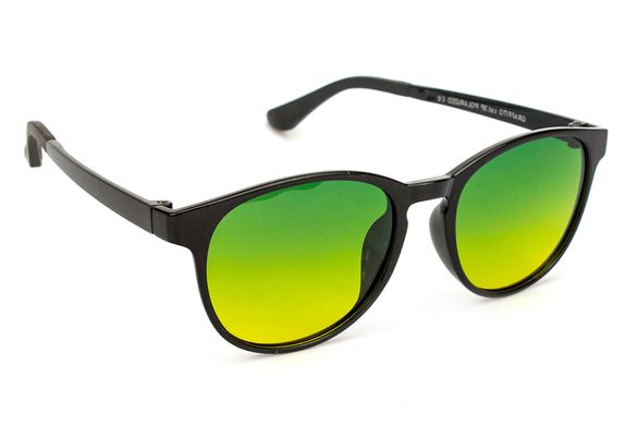 Зображення Антиблікові окуляри для водіння-антифари Graffito 773159-С6 Polarized (gradient yellow - green) желто-зеленый градиент ГРАФ3159C6 -  Graffito