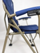 Картинка Кемпинговое кресло BaseCamp Status, 60x65x88 см, Dark Blue (BCP 10102) BCP 10102 - Кресла кемпинговые BaseCamp