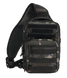 Картинка Тактическая сумка-рюкзак Brandit-Wea US Cooper sling medium(8036-4-OS) dark-camo, 8L 8036-4-OS - Тактические рюкзаки Brandit-Wea