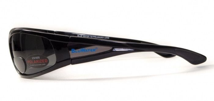 Зображення Біфокальні окуляри з поляризаціею BluWater BIFOCAL 3 Gray +2,5 (4БИФ3-20П25) 4БИФ3-20П25 - Поляризаційні окуляри BluWater