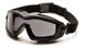 Картинка Тактические очки-маска Pyramex V2G-PLUS тёмные (2В2Г-20П) 2В2Г-20П - Тактические и баллистические очки Pyramex