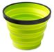 Зображення Чашка складная Sea To Summit - X-Cup Lime, 250 мл STS AXCUPLM - Похідне кухонне приладдя Sea to Summit
