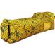 Картинка Ламзак-надувний диван Naturehike NH20FCD06, жовтий з принтом 6927595777077 - Надувные коврики Naturehike