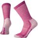 Зображення Шкарпетки жіночі мериносові Smartwool Hike Medium Crew Berry, р.S (SW SW294.044-S) SW SW294.044-S - Треккінгові шкарпетки Smartwool