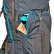 Картинка Туристический рюкзак Kelty Asher 85 beluga-stormy blue (22629022-BEL) 22629022-BEL - Туристические рюкзаки KELTY