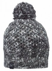 Картинка Шапка Buff Knitted & Polar Hat Margo, Grey (BU 111015.937.10.00) BU 111015.937.10.00 - Шапки Buff