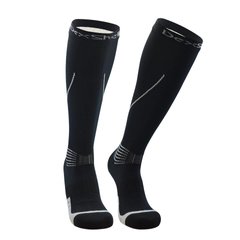 Зображення Шкарпетки водонепроникні Dexshell Compression Mudder socks L Серый DS635GRYL DS635GRYL - Водонепроникні шкарпетки Dexshell