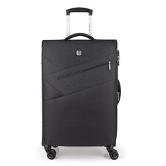 Картинка Чемодан Gabol Mailer (M) Grey (120746-016) 930006 - Дорожные рюкзаки и сумки Gabol