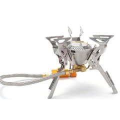 Картинка Горелка газовая туристическая Fire-Maple 2,45кВт с ветрозащитой (FMS-100) FMS-100   раздел Газовые горелки