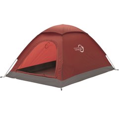 Картинка Палатка 2 местная для треккинга Easy Camp Comet 200 Burgundy Red (928888) 928888 - Туристические палатки Easy Camp