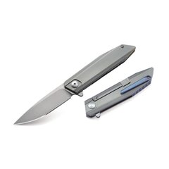 Картинка Нож складной карманный Bestech Knife SHOGUN Grey BT1701A (90/216 мм) BT1701A   раздел Ножи