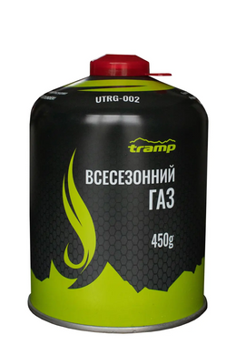 Картинка Баллон газовый Tramp (резьбовой) 450 грам UTRG-002 UTRG-002 - Баллоны и топливные фляги Tramp