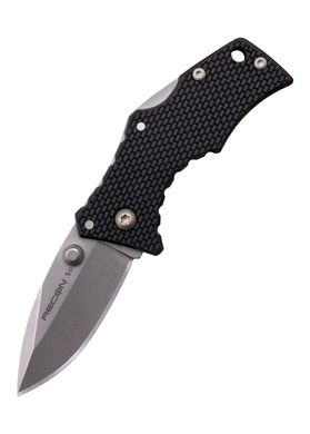 Зображення Ніж складаний Cold Steel Micro Recon 1, Black (CST CS-27DS) CST CS-27DS - Ножі Cold Steel