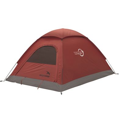 Картинка Палатка 2 местная для треккинга Easy Camp Comet 200 Burgundy Red (928888) 928888 - Туристические палатки Easy Camp