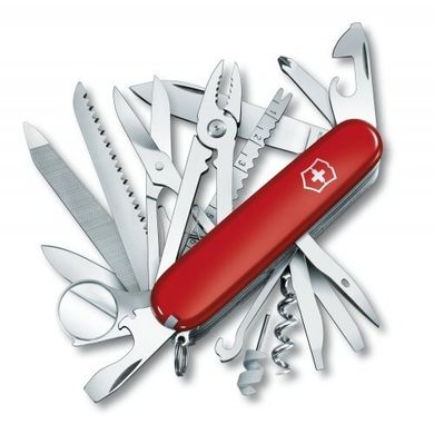 Картинка Нож складной швейцарский многофункциональный Victorinox Swiss Champ Vx16795 - Ножи Victorinox