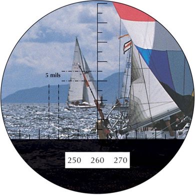 Картинка Бинокль із далекомірною сіткою Opticron Marine-2 7x50 / IC WP (DAS301653) DAS301653 - Бинокли Opticron