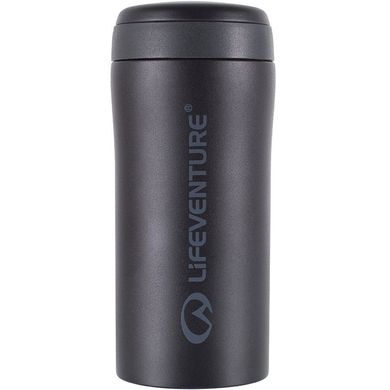 Картинка Термокружка стальная Lifeventure Thermal Mug 0,3L black matt (9530M) 9530M - Термокружки Lifeventure