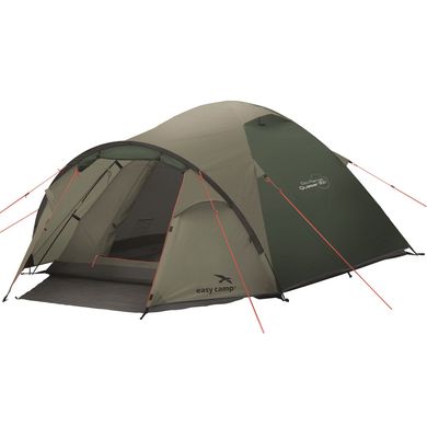 Картинка Палатка Easy Camp Quasar 300 Rustic Green 300х180х120 см (929023) 929023 - Туристические палатки Easy Camp