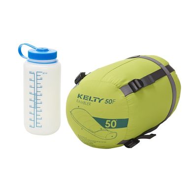 Зображення Спальный мешок Kelty - Rambler 50 Regular green apple 35415316-RRGAP - Спальні мішки KELTY