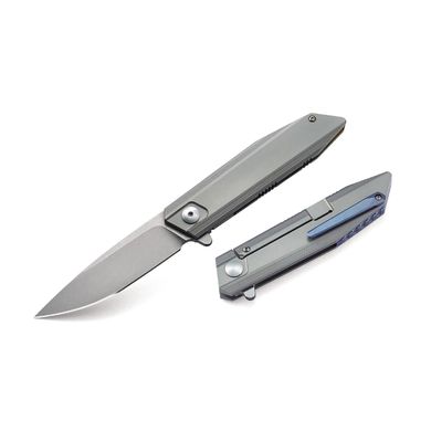 Зображення Ніж складаний кишеньковий Bestech Knife SHOGUN Grey BT1701A (90/216 мм) BT1701A - Ножі Bestech