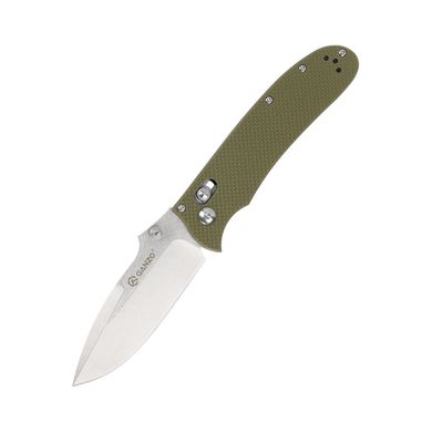 Картинка Нож складной карманный Ganzo D704-GR (Axis Lock, 85/200 мм, D2) D704-GR - Ножи Ganzo