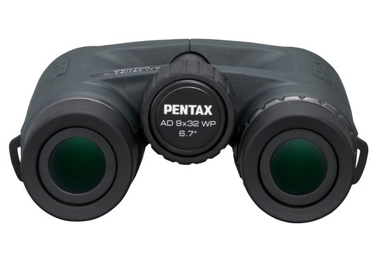 Зображення Бінокль Pentax AD 9X32 WP Green (930217) 930217 - Біноклі Pentax