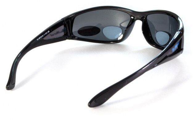 Зображення Біфокальні окуляри з поляризаціею BluWater BIFOCAL 3 Gray +3,0 (4БИФ3-20П30) 4БИФ3-20П30 - Поляризаційні окуляри BluWater