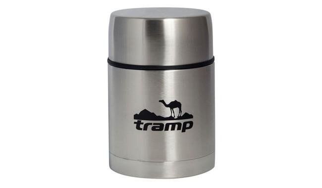 Картинка Термос для еды Tramp с широким горлом 0,7л (TRC-078) TRC-078 - Термосы Tramp