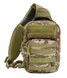 Картинка Тактическая сумка-рюкзак Brandit-Wea US Cooper sling medium(8036-161-OS) tactical camo, 8L 8036-161-OS - Тактические рюкзаки Brandit-Wea