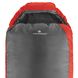 Картинка Спальный мешок Ferrino Yukon Pro SQ/+3°C Scarlet Red/Grey Left (928107) 928107 - Спальные мешки Ferrino