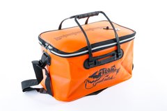 Картинка Сумка рыболовная Tramp Fishing bag EVA Orange - M TRP-030-Orange-M   раздел Рыболовные сумки и ящики