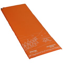 Зображення Килимок самонадувний Vango Dreamer 5 Single Citrus Orange (929169) 929169 - Самонадувні килимки Vango