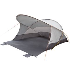 Картинка Палатка 3 местная пляжная High Peak Cordoba 80 Aluminium/Dark Grey (926279) 926279 - Туристические палатки High Peak