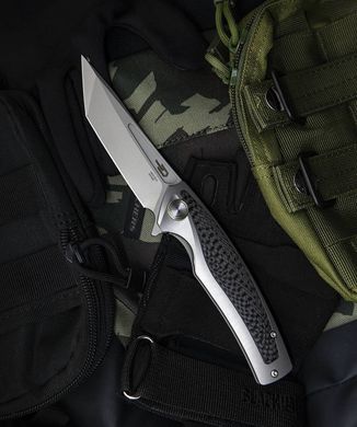 Зображення Ніж складаний кишеньковий Bestech Knife PREDATOR BT1706B (93/218 мм) BT1706B - Ножі Bestech