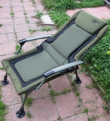 Зображення Кресло карповое регулируемое Norfin Lincoln, до 140 кг (NF-20606) NF-20606 - Карпові крісла Norfin