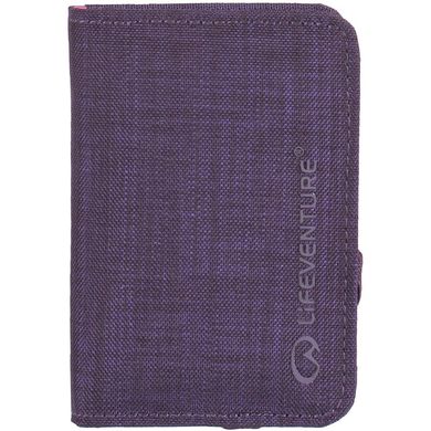 Картинка Нейлоновый кошелек с зашитой данных Lifeventure RFID Card Wallet purple (68716) 68716 - Кошельки Lifeventure